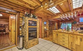 Quiet Inverness Log Cabin With Furnished Deck!